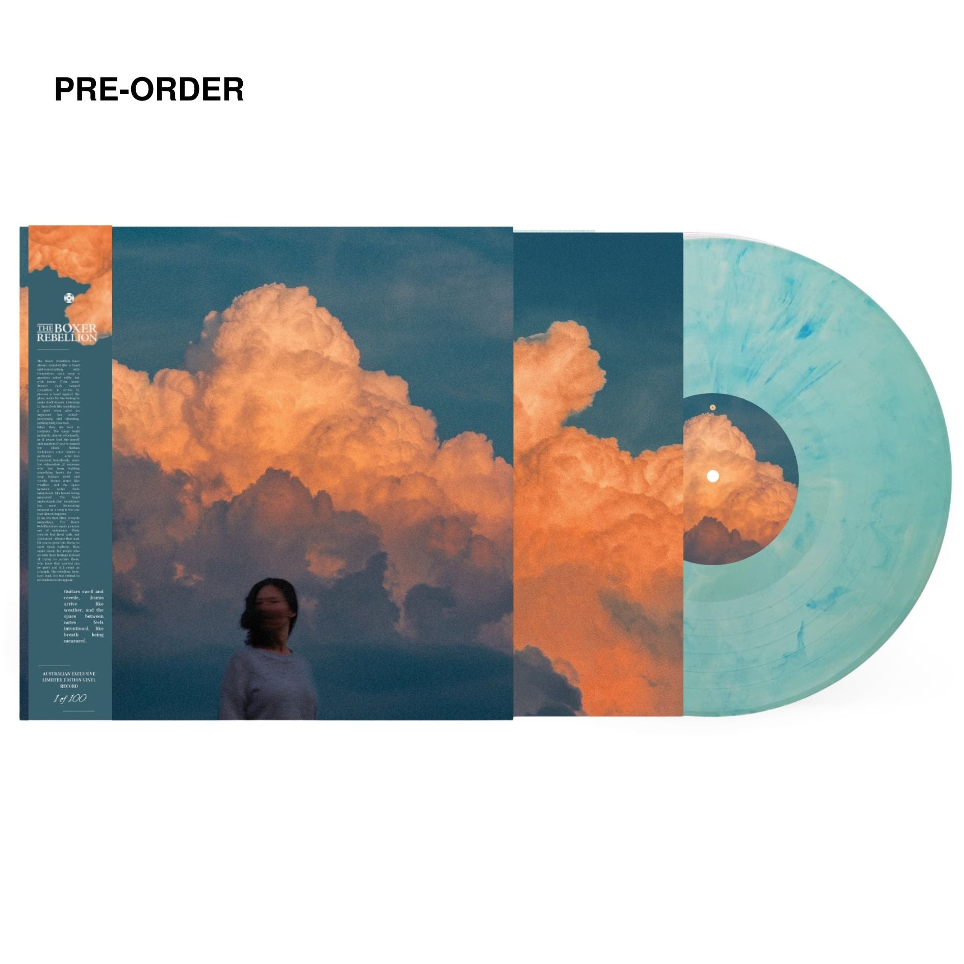 THE BOXER REBELLION - THE SECOND I'M ASLEEP - Exclusive Vinyl LP