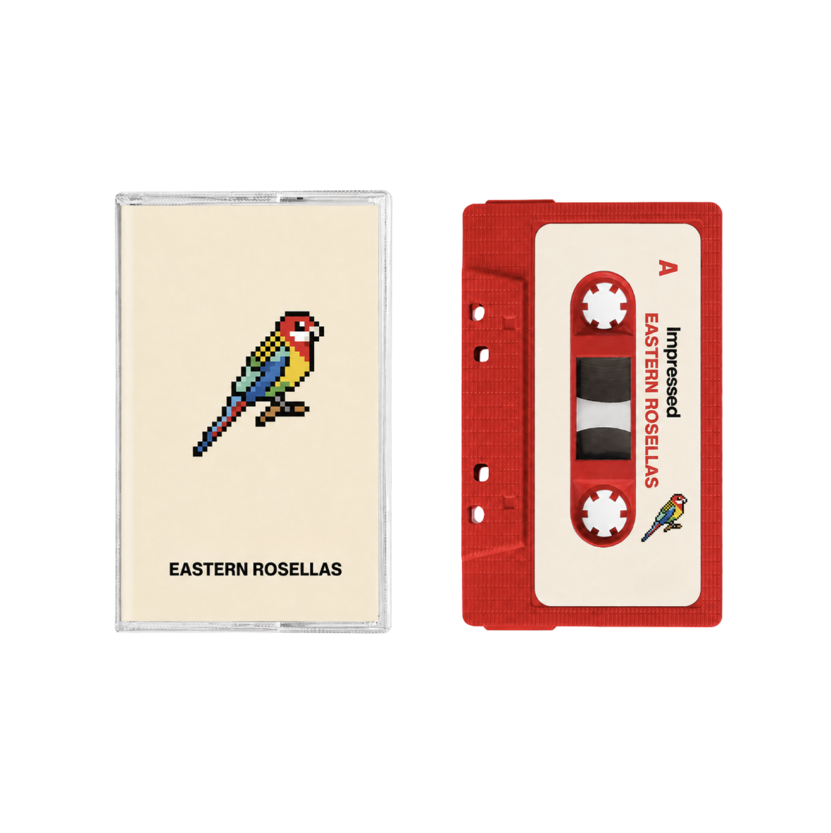 Miles Phillips - Eastern Rosellas -  Limited Edition Coloured Cassettes