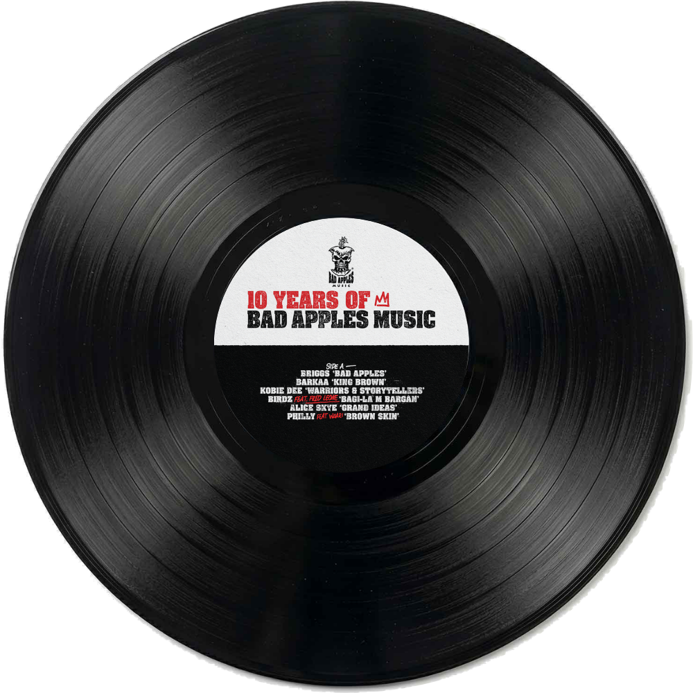 BAD APPLES - 10 YEARS OF BAD APPLES MUSIC - BUNDLE